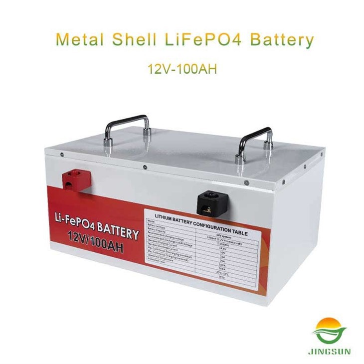 12V 100AH Lithium Ion Battery