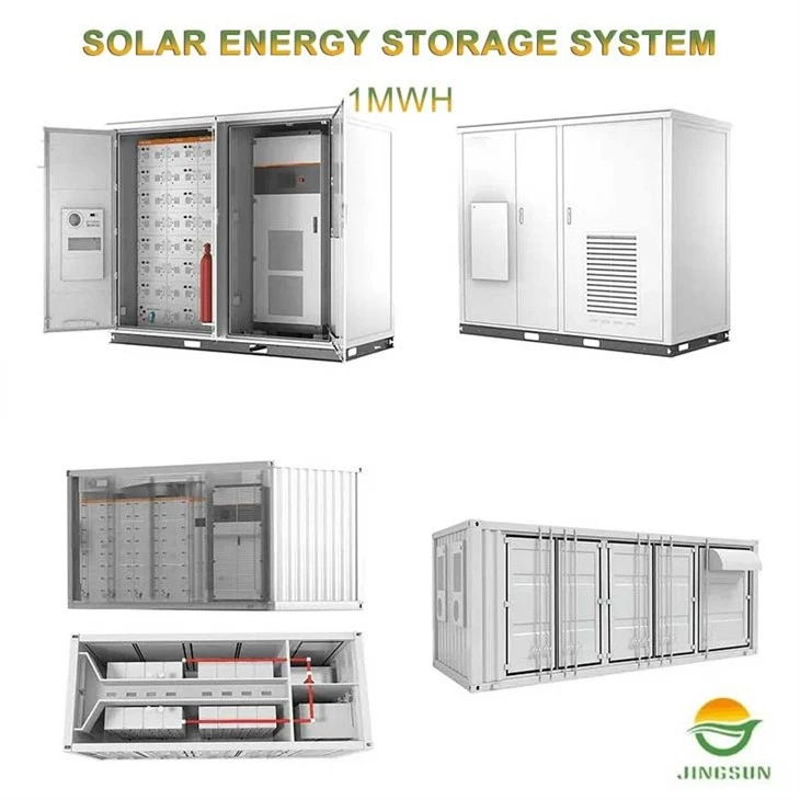 Baterie de 1 MWH