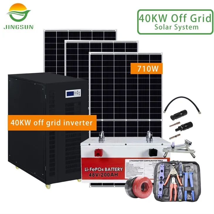 40KW Off Grid Solar System