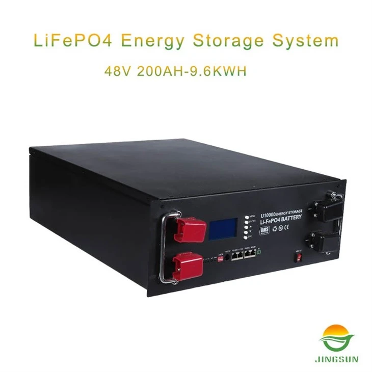 48V Lithium Ion Battery 200AH