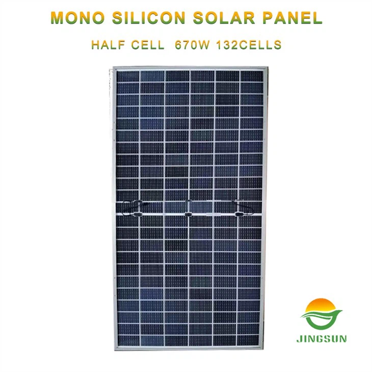 Solar Panel 670 Watt