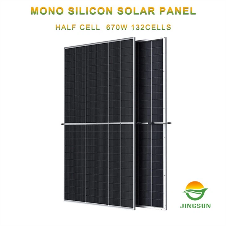 Panou solar 670 Watt