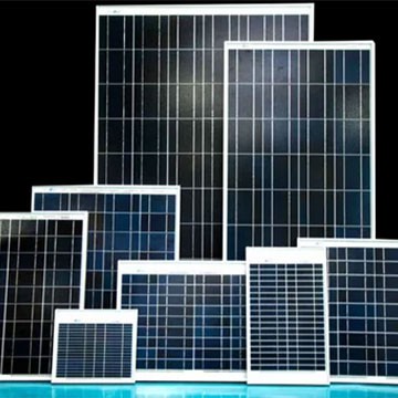 Istoria evoluției dimensiunii modulului solar în China