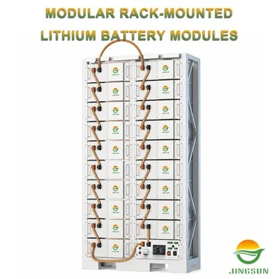 Module de baterii cu litiu montate pe rack-modulare cu 6000+ cicluri pentru backup, off-rețea și stocare solară hibridă